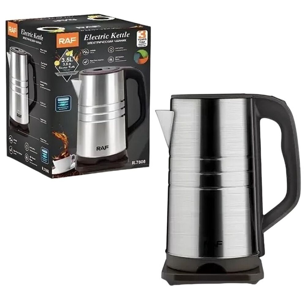 Hervidor De Agua 3500ml Raf R7808 image number 1.0