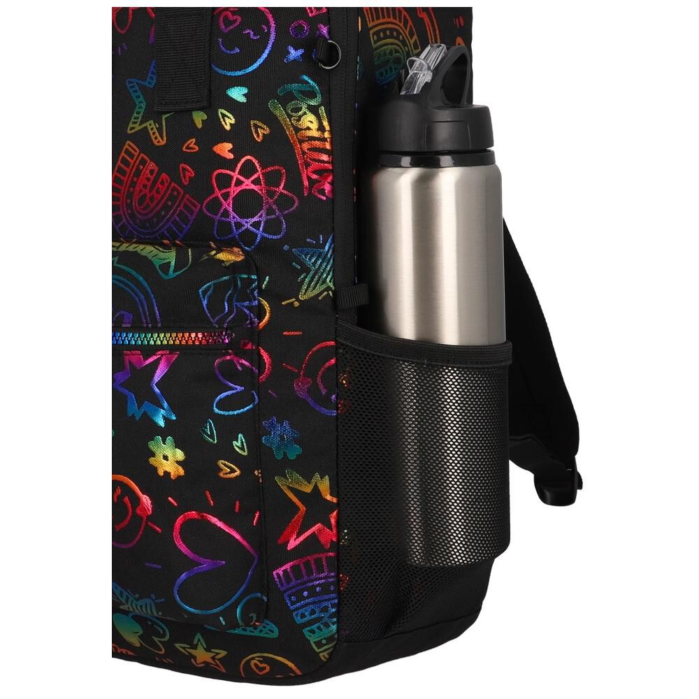 Mochila Notebook Xtrem Leia 6xt Negro/multicolor 15" image number 5.0