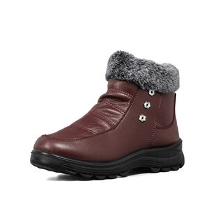 Botin Casual Mujer Térmico Eco Cuero Weide Tfa306
