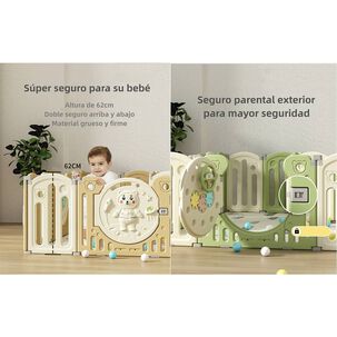 Corral Beb&eacute; 191x199cm Con Accesorios Lubabycas