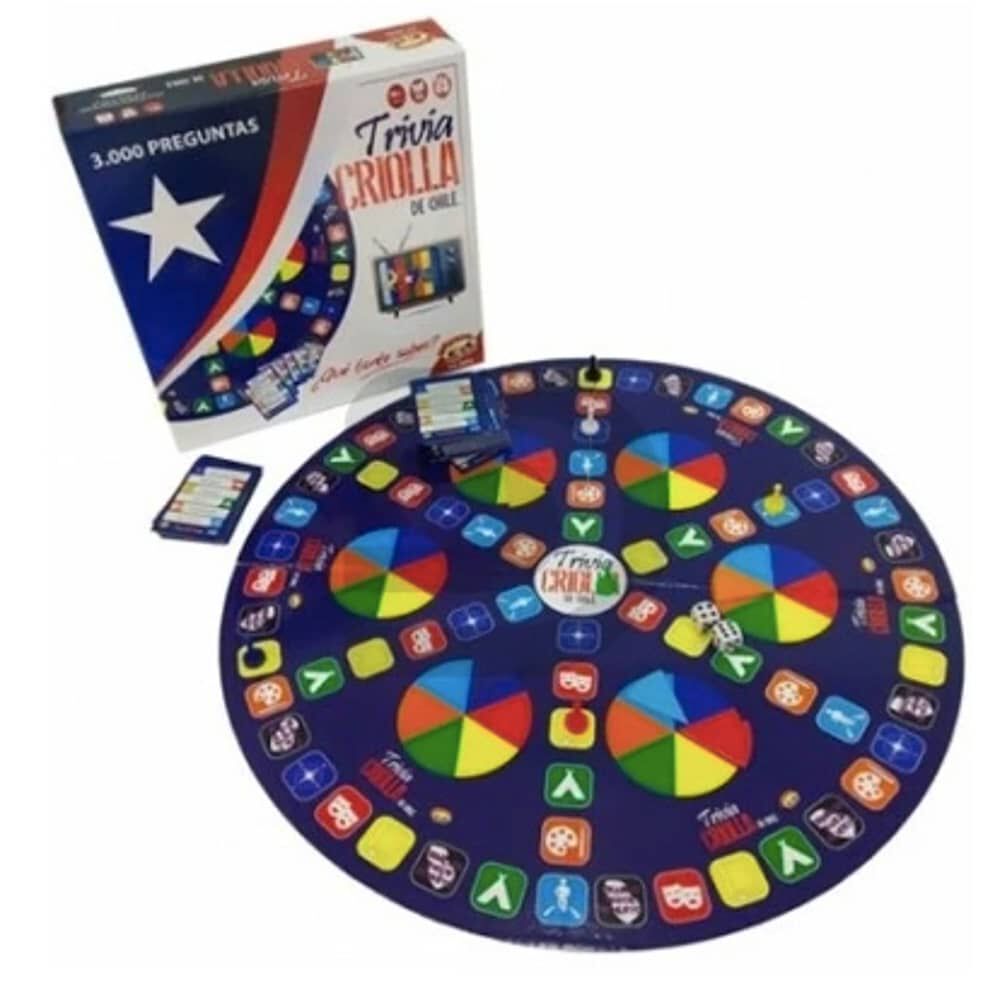 Trivia Criolla Chilena image number 2.0