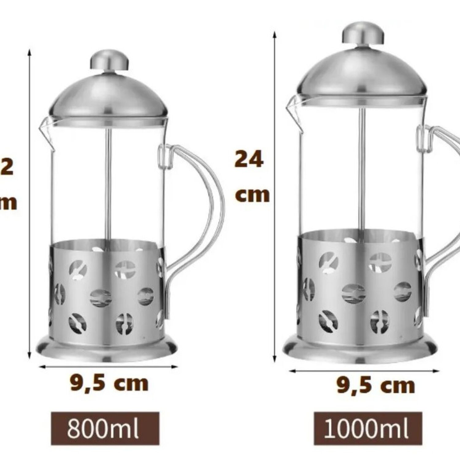Cafeteras Prensa Francesas Cafetera Acero Inoxidable 350 Ml image number 3.0