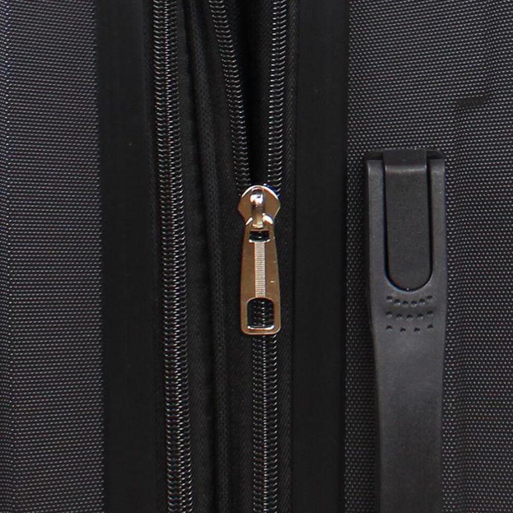 Maleta Flip De Cabina Con Usb Negra F La Maleta De Chile image number 3.0