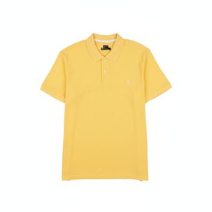 Polera B&aacute;sica Lisa Regular Manga Corta Cuello Piqu&eacute; Hombre Herald