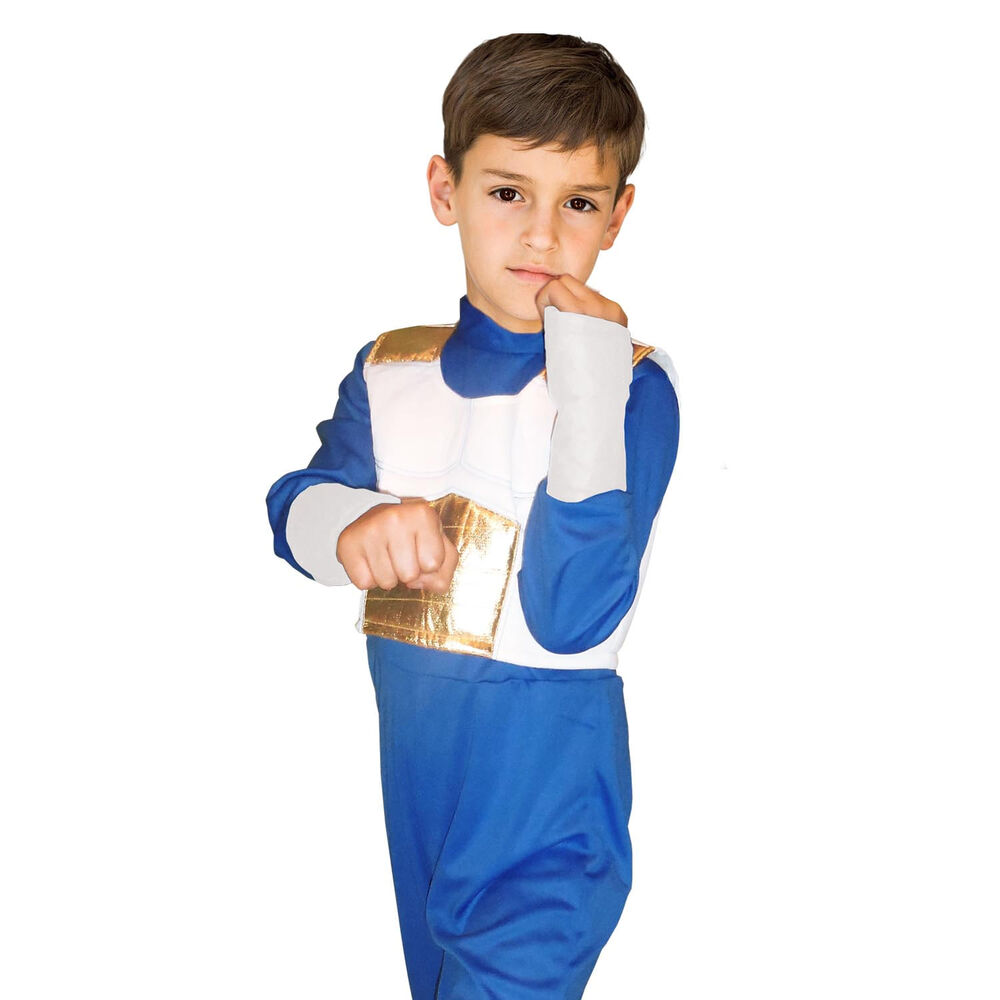 Disfraz Vegeta 6-7 Años Dragon Bal Pronobel image number 0.0