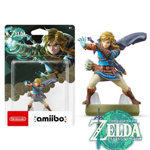 Amiibo Link Zelda Tears Of The Kingdom Nintendo