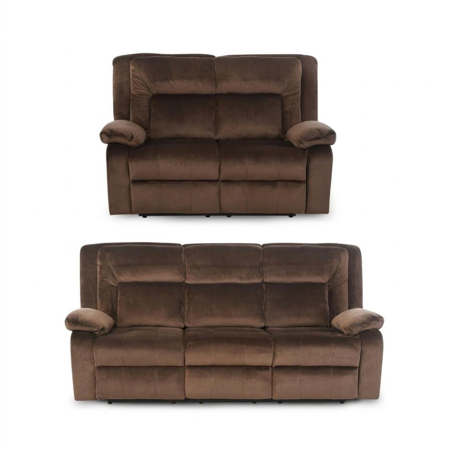Juego De Living Reclinable Cic Amberes / 3 Cuerpos + 2 Cuerpos image number 0.0