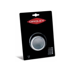Filtro De Aluminio Cafetera De 6 Tazas Repuesto Oroley