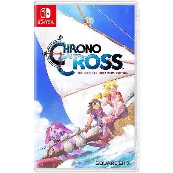 Chrono Cross The Radical Dreamers Edition - Nintendo Switch