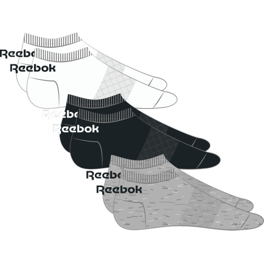 Calcetines Reebok Active Core / Pack 3 image number 0.0