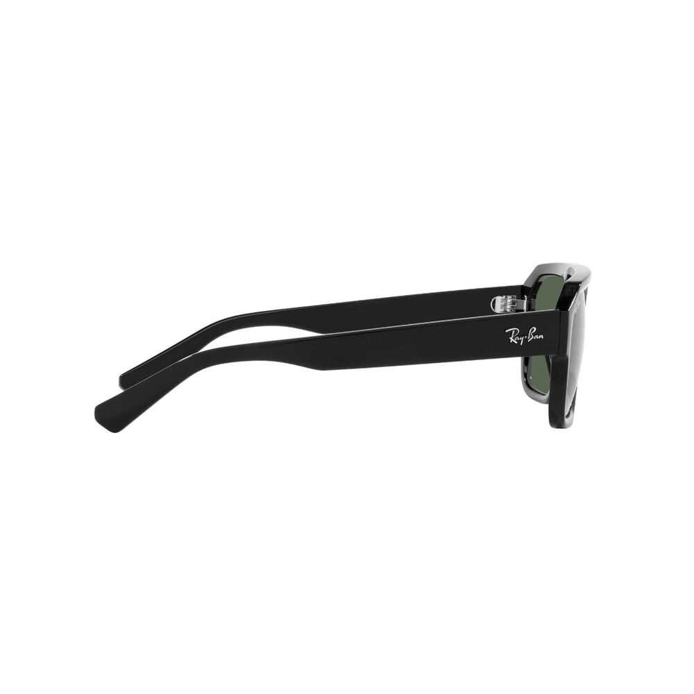 Lentes De Sol Corrigan Black Bio-based Sustentable Ray-ban image number 9.0