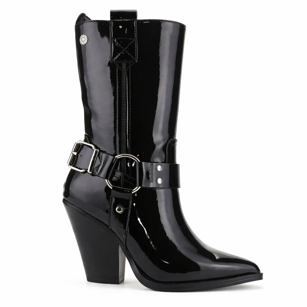 Botin Negro Mujer Casual Chalada Arizona image number 0.0