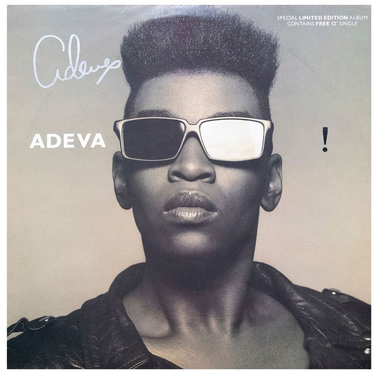 Adeva - Adeva (lp+12" Maxi Single) | Vinilo Usado image number 0.0