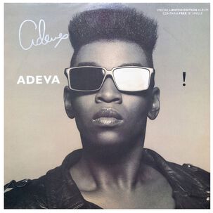 Adeva - Adeva (lp+12" Maxi Single) | Vinilo Usado