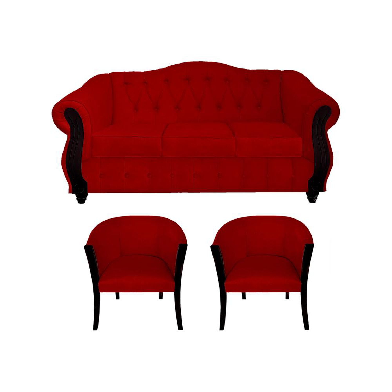 Juego De Living Elegant Detail Orlando / 5 Cuerpos image number 0.0