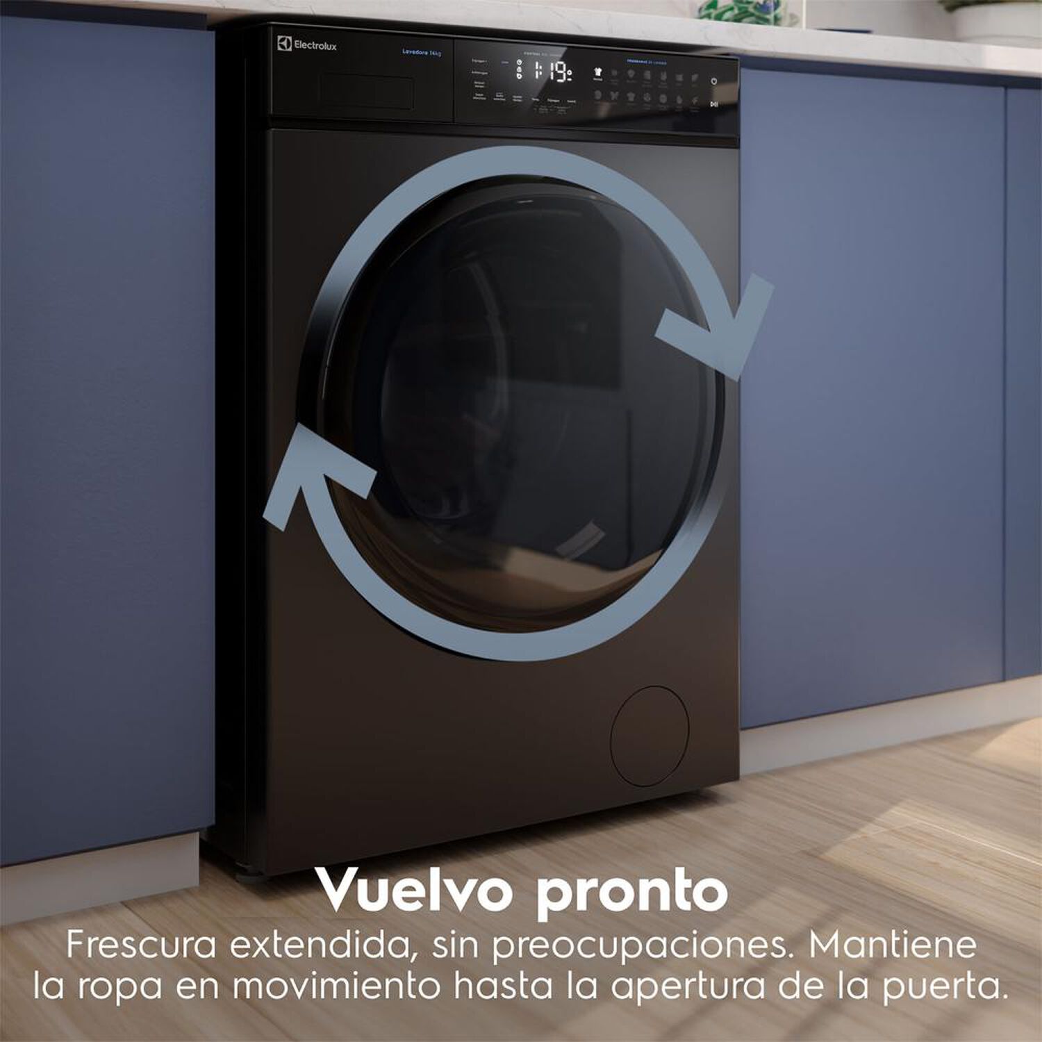 Lavadora Electrolux Eflwm12o / 14 Kilos image number 12.0