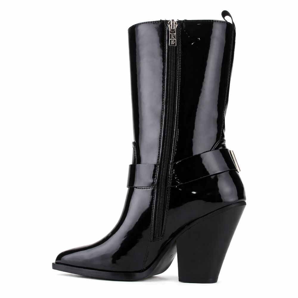 Botin Negro Mujer Casual Chalada Arizona image number 1.0