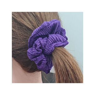 Coleta Para Cabello Mediana Morado