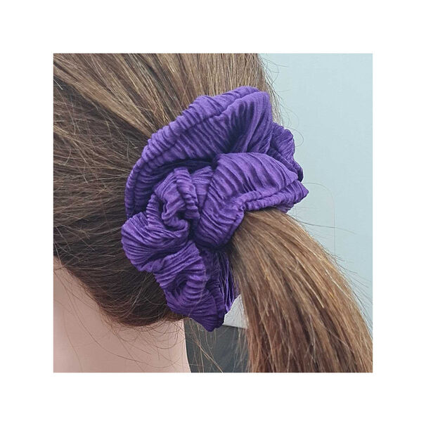 Coleta Para Cabello Mediana Morado