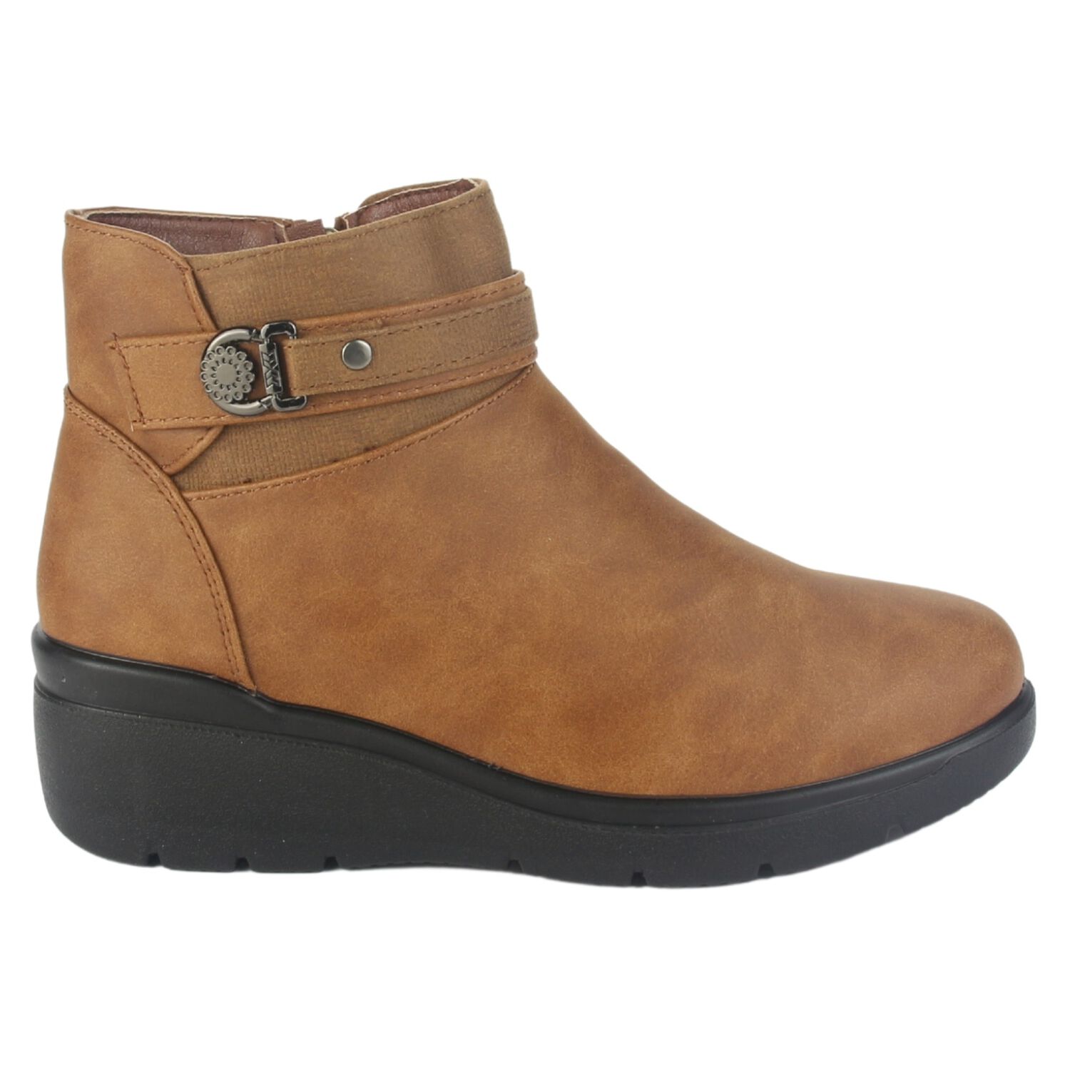 Botin Chalada Mujer Curve-5 Tostado Casual image number 0.0