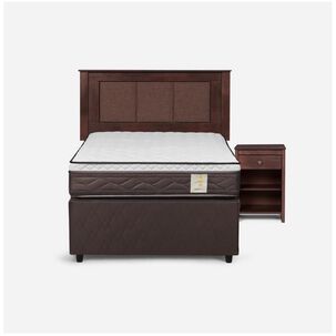 Cama Nido Rosen New Style 4 Plus / 1.5 Plazas / Base Normal + Set De Maderas