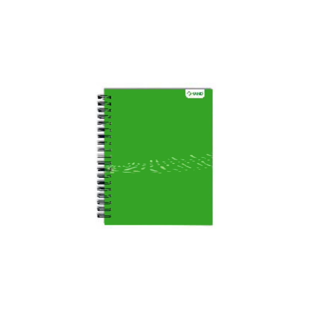 Pack 10 Cuadernos Universitarios 100 Hojas Verde - Ps image number 0.0