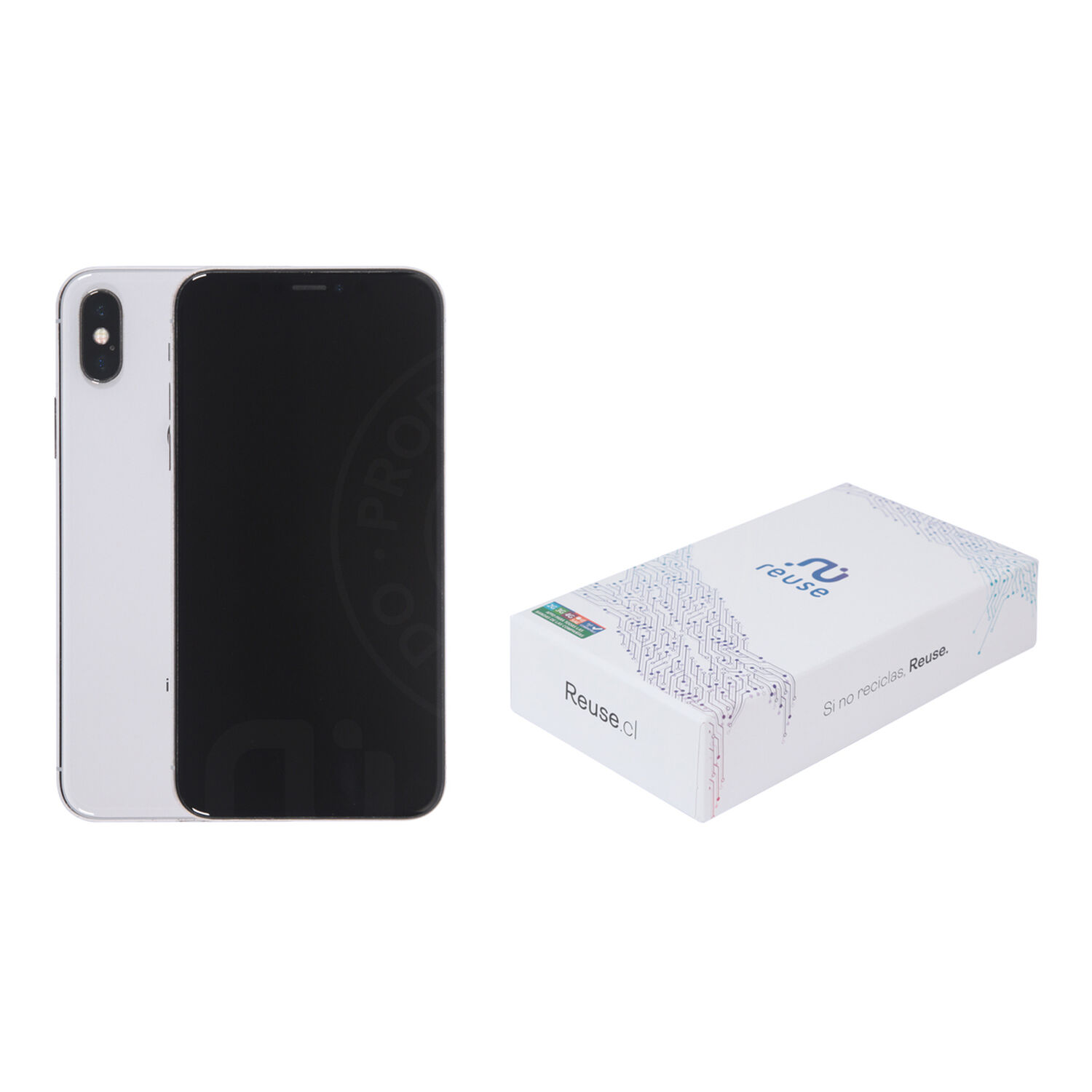 Apple Iphone X 64gb Plata Reacondicionado image number 2.0