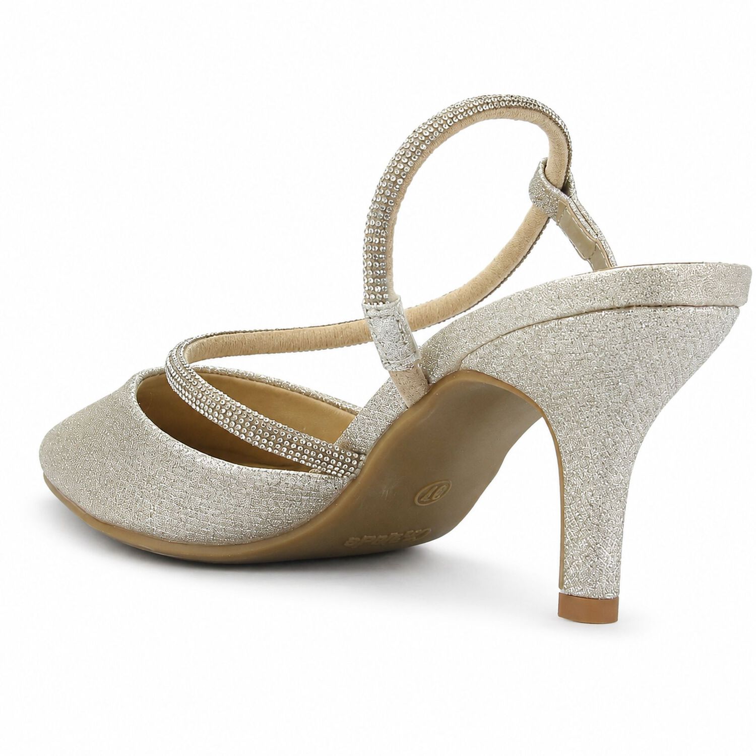 Zapato Dorado Mujer Casual Chalada Regent image number 3.0