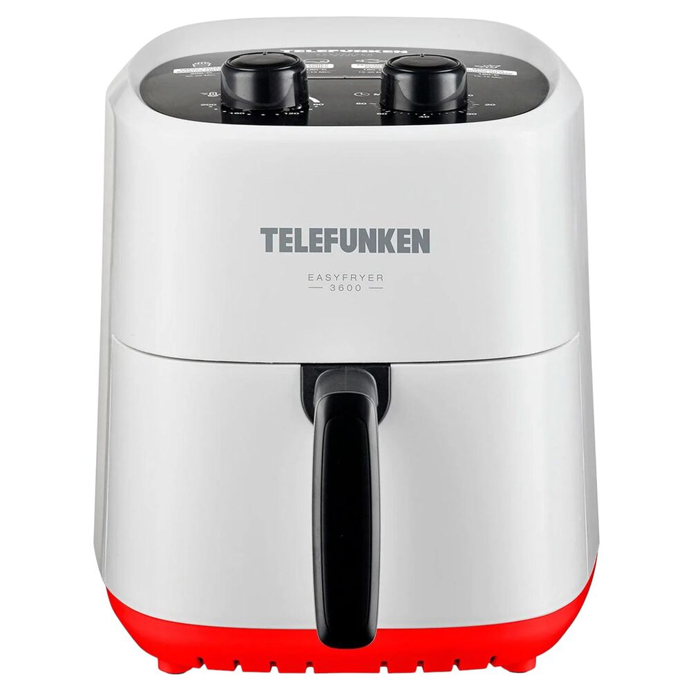 Freidora De Aire Telefunken 1400w Easyfryer 3.6 Lt 200° Max image number 3.0