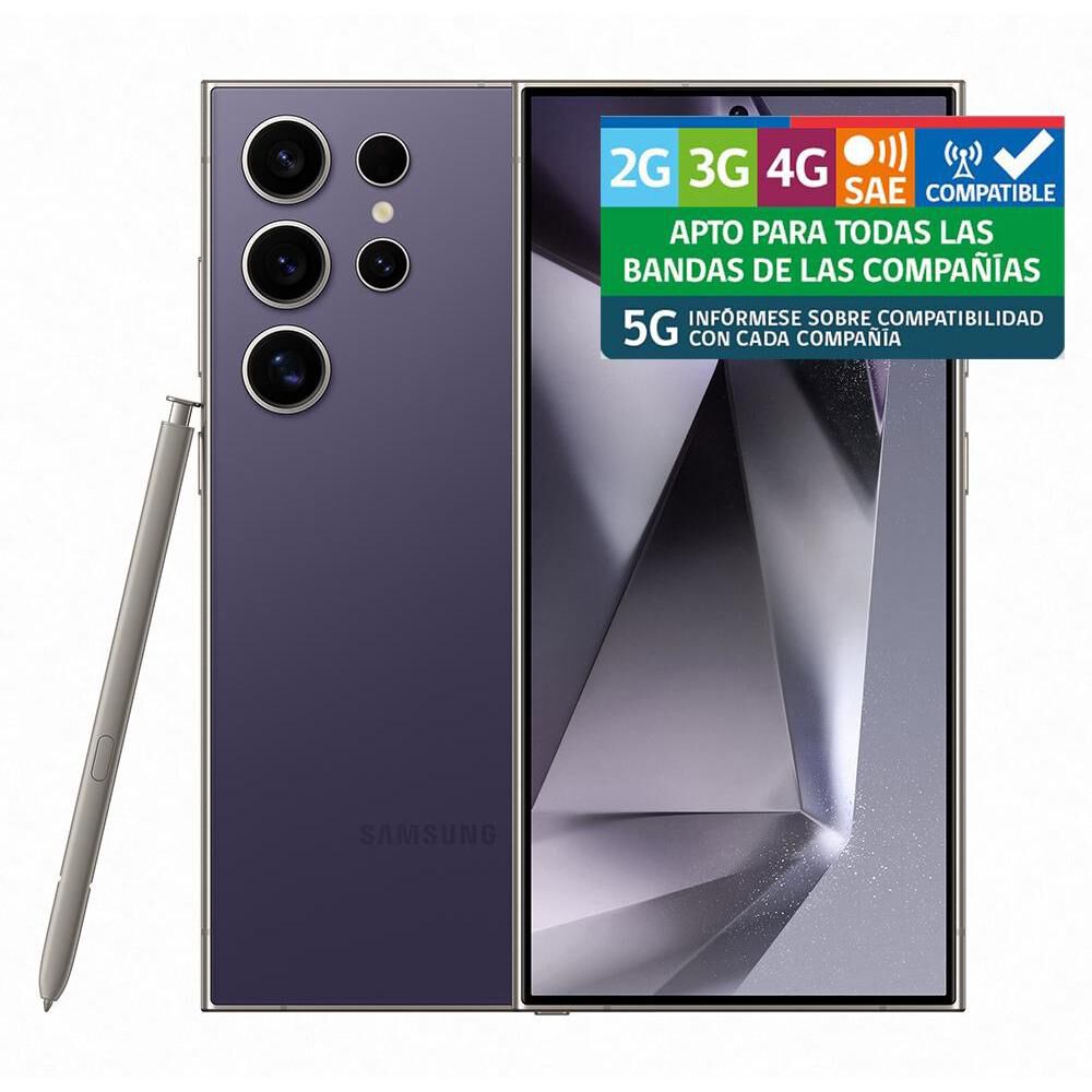 Smartphone Samsung Galaxy S24 Ultra / 5G / 256 GB / Liberado image number 10.0