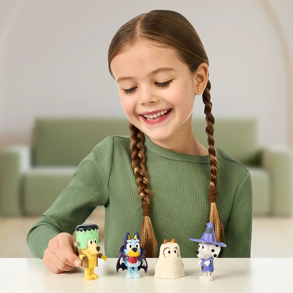 Bluey Set 4 Figuras Family Bluey Aleatorio image number 2.0