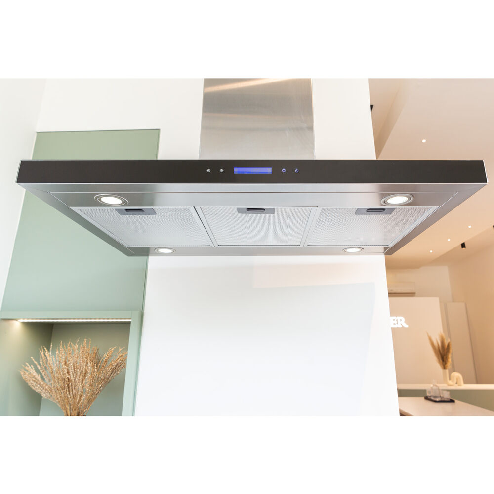 Campana Isla Grner Touch 90 Cm image number 2.0