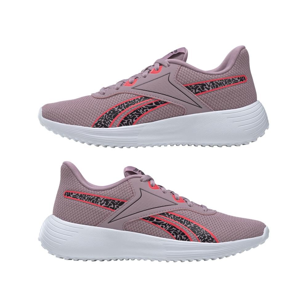 Zapatilla Running Mujer Reebok Lite 3 Lila Claro image number 6.0