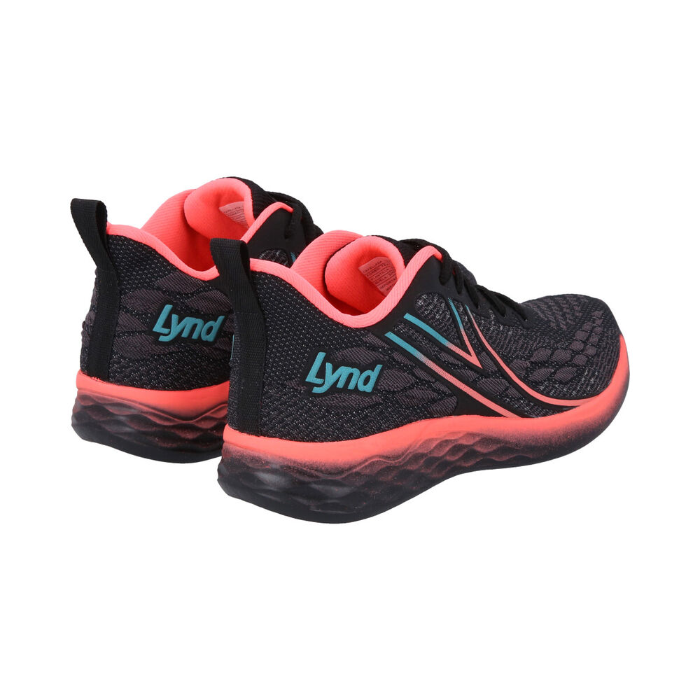 Zapatilla Infantil Progressive Negro Lynd image number 4.0
