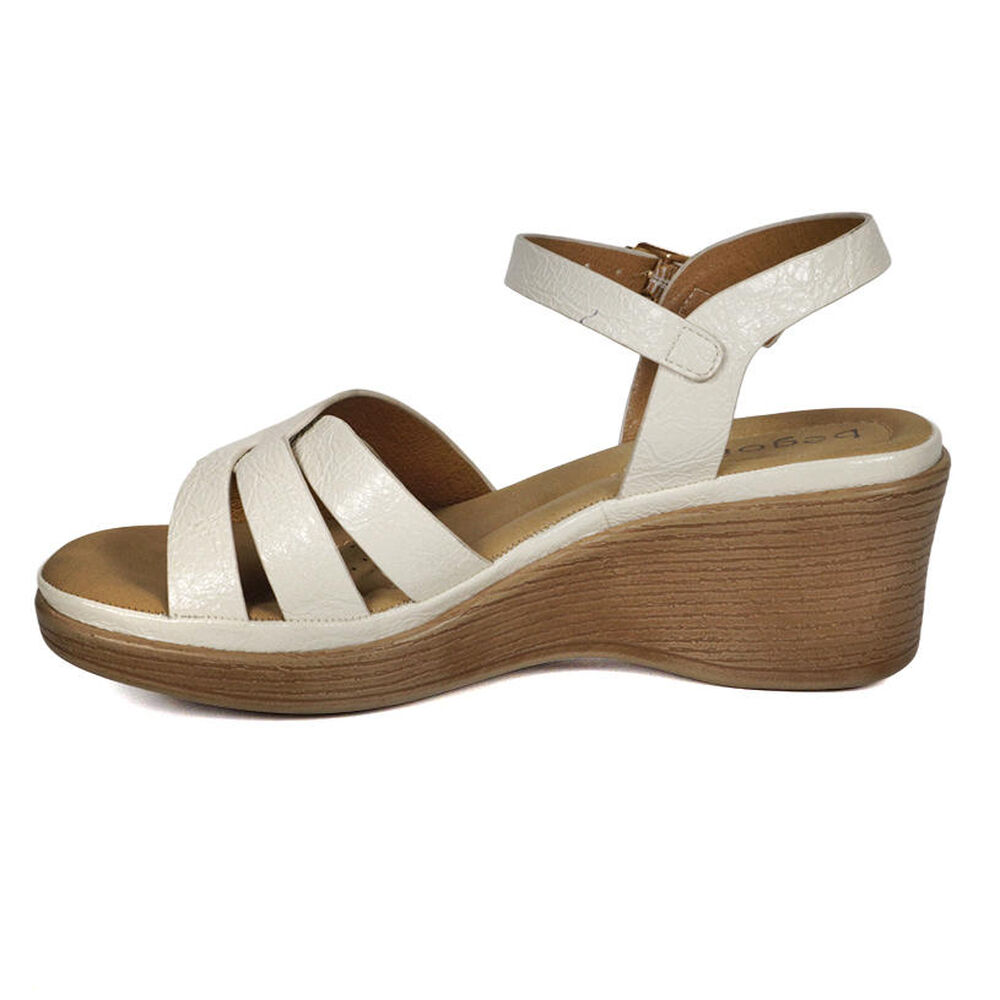 Sandalia Adelia Blanco image number 4.0