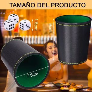 Cachos Eco Cuero Negro