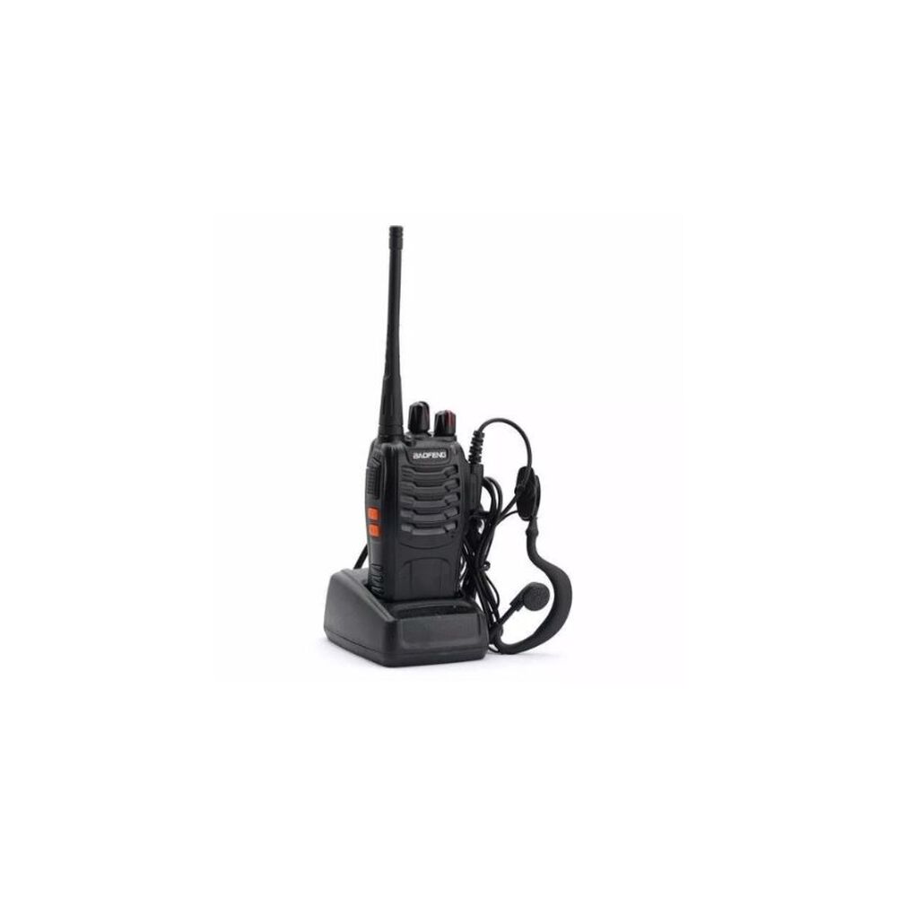 Radio Walkie Talkie Baofeng Bf-888s Portatil Trasmisor image number 3.0