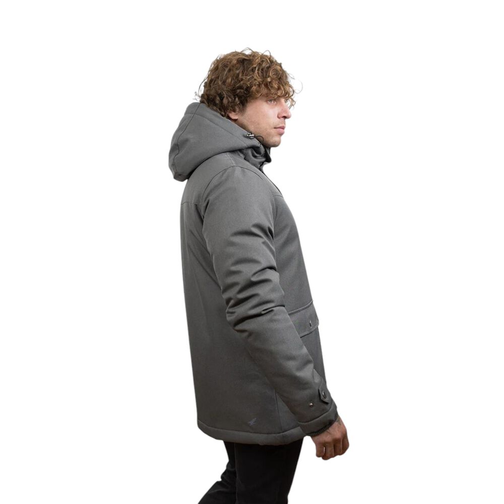 Chaqueta Impermeable 3m Expedition V2 Gris Oscuro Hombre Falcone image number 4.0