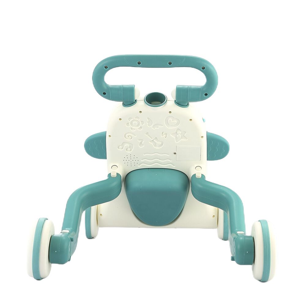 Corre Pasillo Caminador 2 En 1 Verde image number 2.0