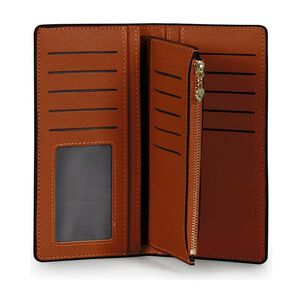 Billetera Mujer Vesta Caf&eacute; Carven