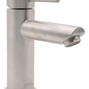 Monomando Lavatorio Fiorenzo Stretto Acero Inox