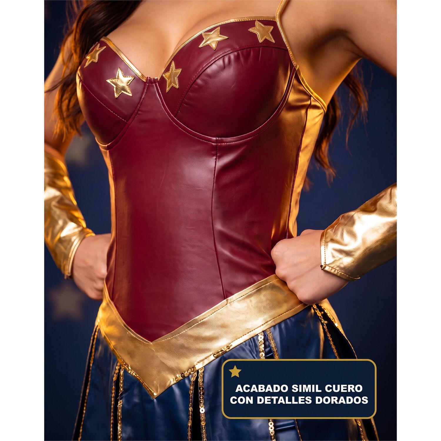 Difraz Mujer Maravilla Wonder Woman image number 4.0