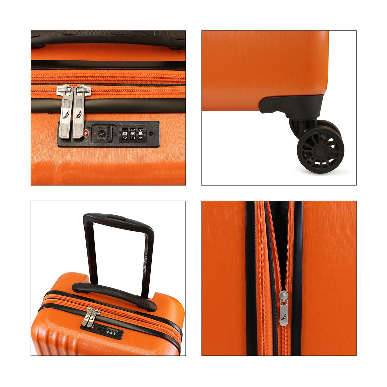 Pack 2 Maletas S+m Nautica Summer 10k Y 20k Orange image number 2.0