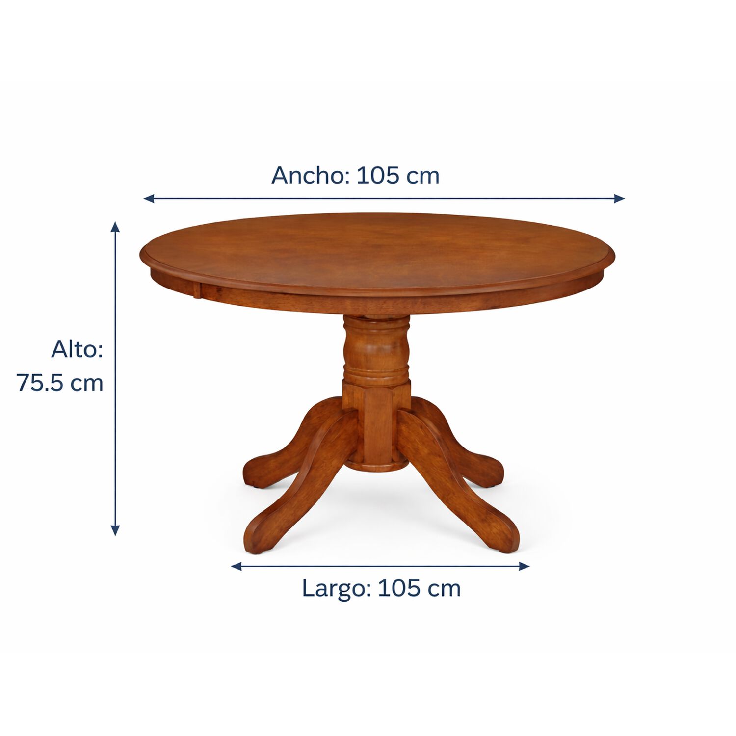 Juego De Comedor Casaideal Leonel / 4 Sillas image number 3.0