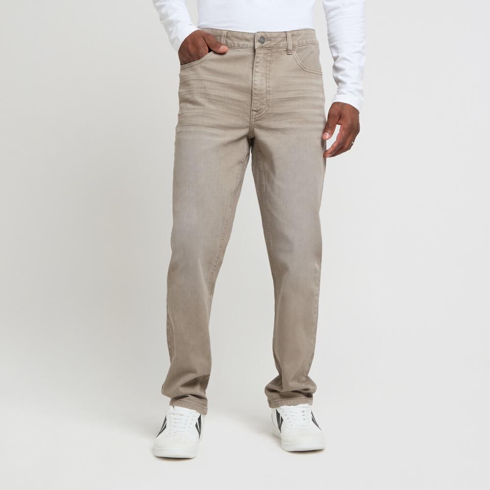 Jeans Tiro Medio Slim Hombre Rolly Go image number 0.0
