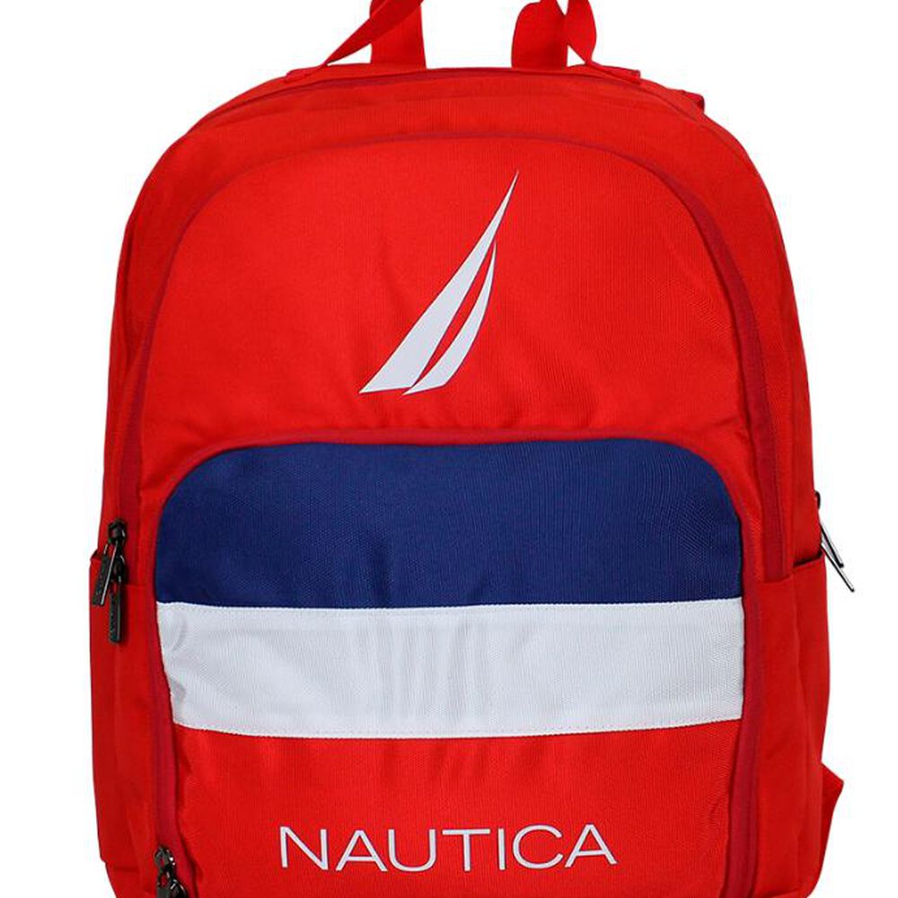 Bolso Aries + Mochila Pólux Roja Nautica image number 5.0