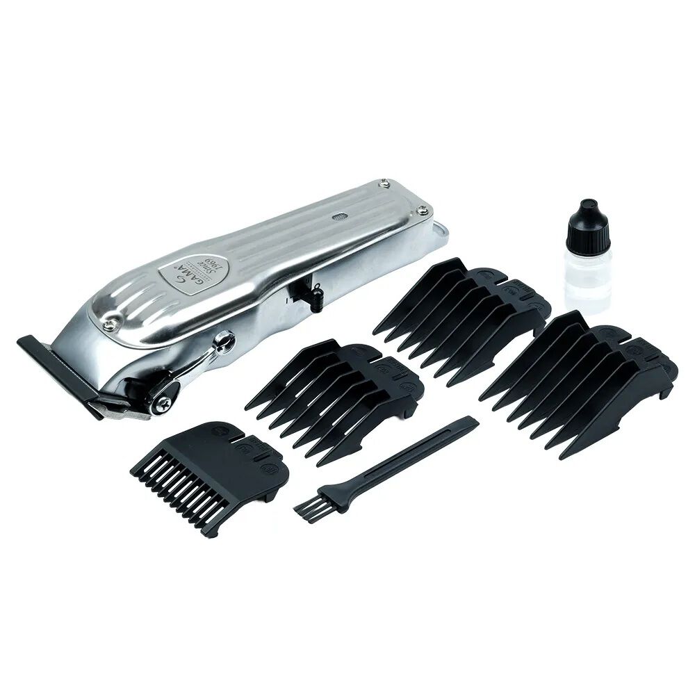 Cortadora De Pelo Clipper Titanium Gc Plateado Gama De Acero Inoxidable image number 3.0