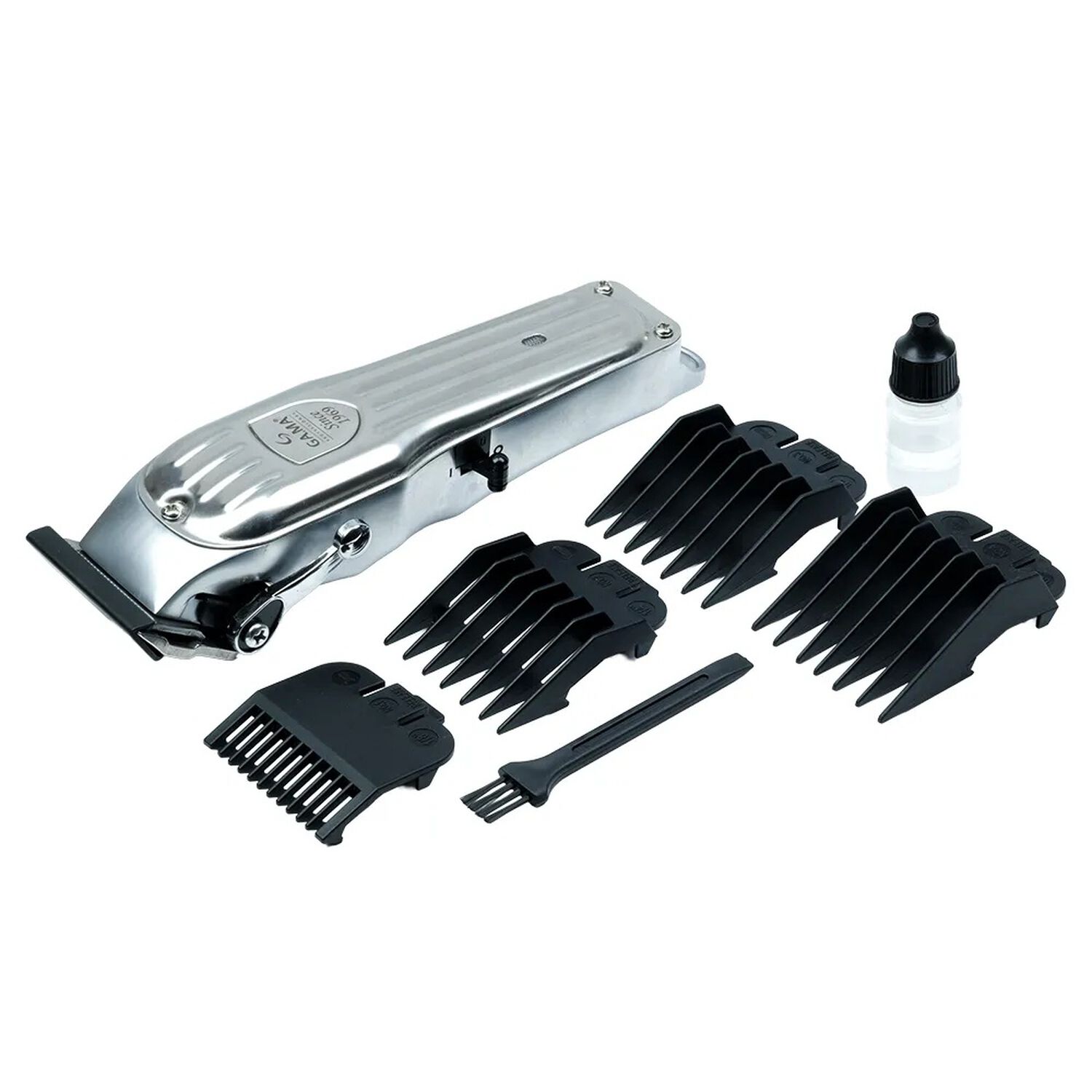 Cortadora De Pelo Clipper Titanium Gc Plateado Gama De Acero Inoxidable image number 3.0