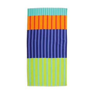 Toalla De Playa Casaideal Lines / 75 X 150 Cm