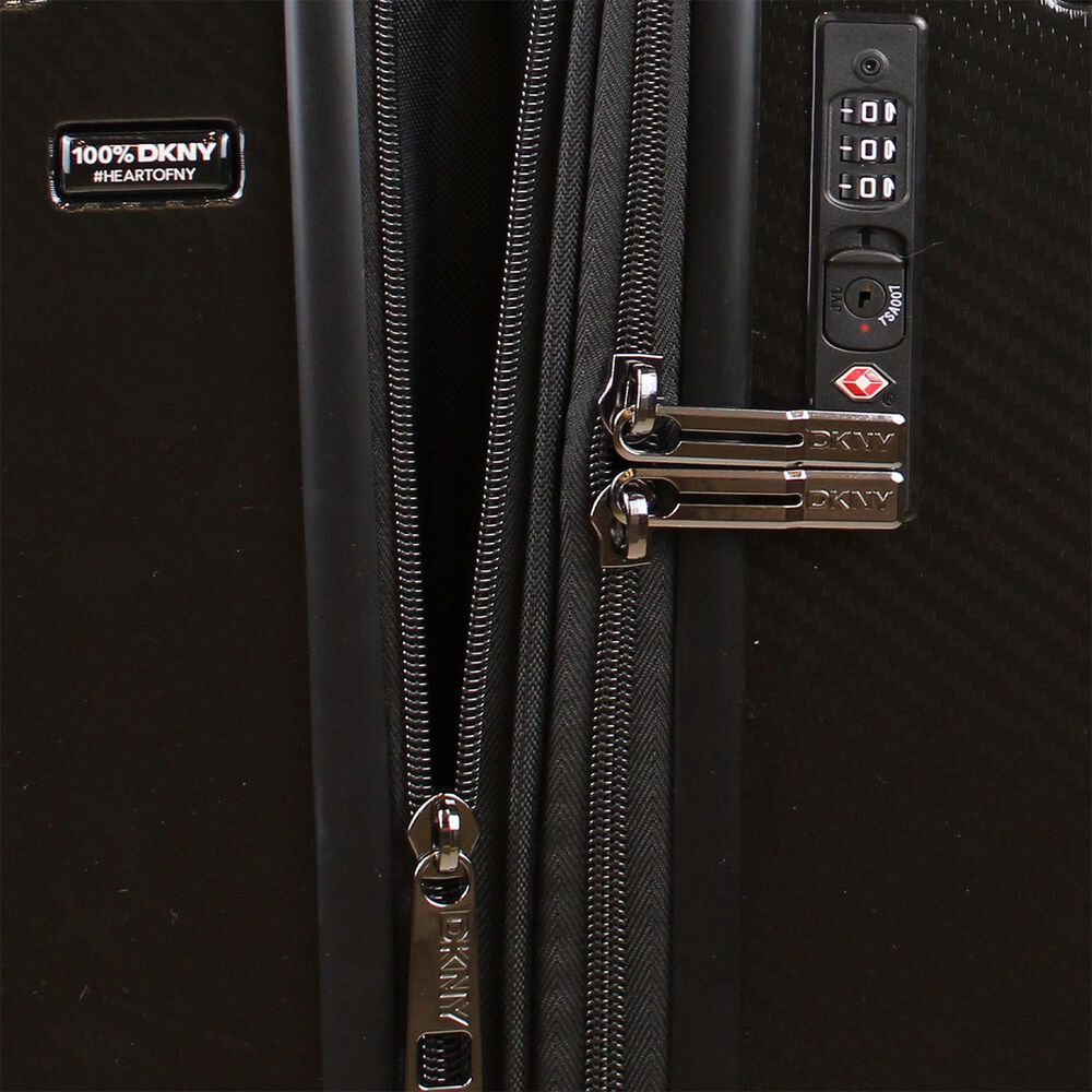 Maleta Donna Karan Grande Glow L 23kg Negra Dkny image number 6.0